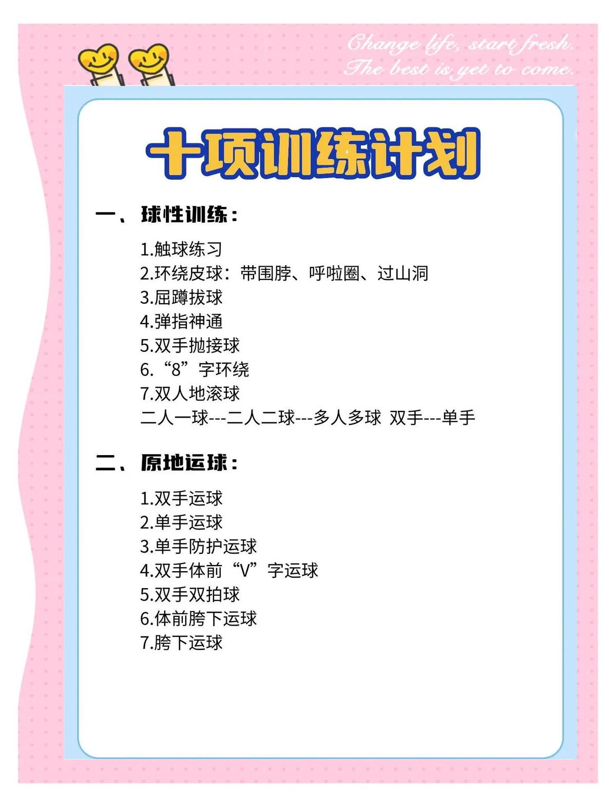 成人篮球训练课怎么安排
